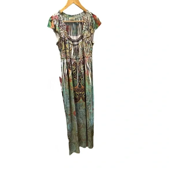 One World Maxi Dress, Size Large - Picture 4 of 8